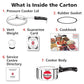 Hawkins 1.5 Litre Contura Pressure Cooker – Compact Instant Pot Style Cooker for Quick Meals