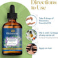 HerbsIndia Rosemary Essential Hair Oil with Glass Dropper – Pack of 2