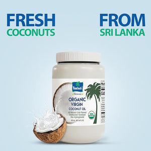 Parachute Naturalz Organic Virgin Coconut Oil  Plastic Bottle