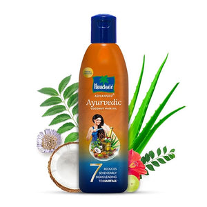 Parachute Advansed Ayurvedic Coconut Hair Oil Pack of 2