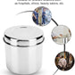 Stainless Steel Storage Jar with Lid