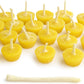 Ghee Diya Wicks 50 pcs Pack of 2 – Cotton Wicks for Diya Lamps, Candles & Diwali Pooja