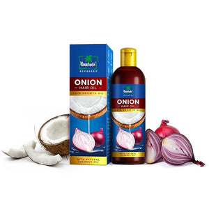 Parachute Advansed Onion & Coconut Hair Oil with Vitamin E Pack of 2