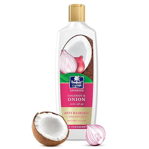 Parachute Advansed Onion & Coconut Anti-Hairfall Shampoo Pack of 2
