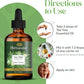 HerbsIndia Tea Tree Essential Oil – Hydrating Face & Body Oil for Skin Care Pack of 2