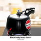 Hawkins 1.5 Litre Contura Black Pressure Cooker – Hard Anodised Multipurpose Cooker