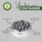 Nature’s Own Stainless Steel Masala Dabba Spice Box