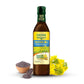 Nihar Naturals Kacchi Ghani Mustard Oil (Sarson Ka Tel) Pack of 2
