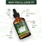 HerbsIndia Tea Tree Essential Oil – Hydrating Face & Body Oil for Skin Care Pack of 2