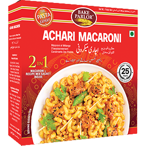 Achar Spice Macaroni 2 in 1