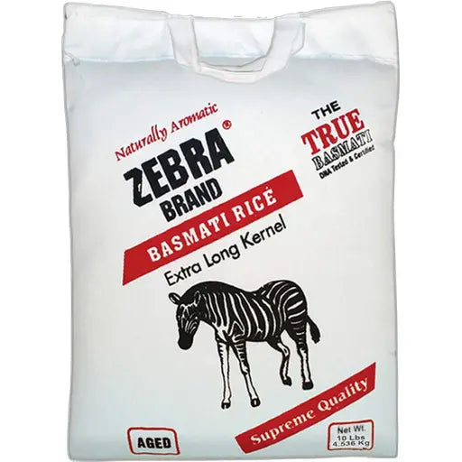 Extra Long Red Grain Basmati Rice 10 lb – Premium Indian Biryani Rice