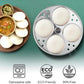 Stainless Steel Idli Stand – High-Quality Multi-Tier Cooker Plate for Soft Idlis