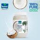 Parachute Naturalz Organic Virgin Coconut Oil  Plastic Bottle