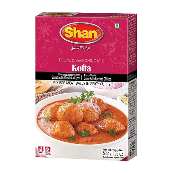 Shan Kofta Masala | Authentic Meatball Curry Mix | pack of 5