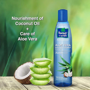 Parachute Advanced Aloe Vera Hair Oil Pack of 2