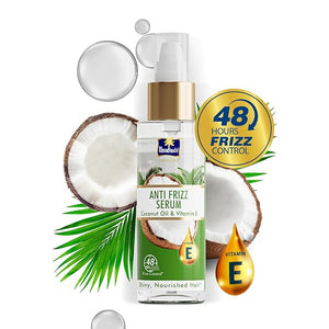 Parachute Advansed Anti-Frizz Hair Serum Pack of 2