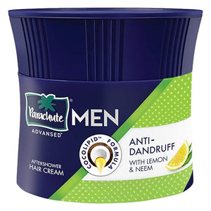 Parachute Advansed Men Hair Cream Pack of 2 – Classic, Anti-Dandruff & Anti-Hairfall