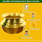 Traditional Pure Brass Handi
