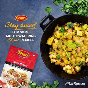 Shan Chaat Masala pack of 5| Tangy & Zesty Spice Mix