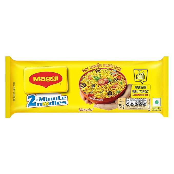 MAGGI 2-Minute Instant Noodles –Pack of 2 per order