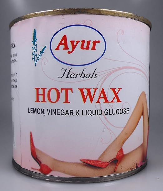 Professional Hot Wax 600g Can pack of 4– Salon Quality Wax