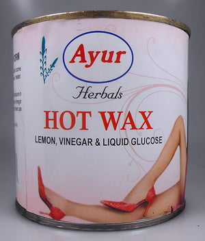 Professional Hot Wax 600g Can pack of 4– Salon Quality Wax