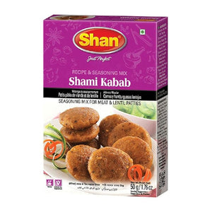 Shan Shami Kabab Masala pack of 5 | Authentic Silky Meat Patty Spice Mix