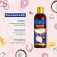 Parachute Advansed Onion & Coconut Hair Oil with Vitamin E Pack of 2