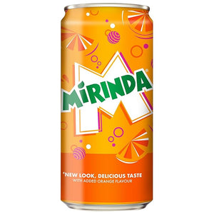 Mirinda Orange Soda | Vibrant & Zesty Citrus Refreshment,5 PER  ORDER