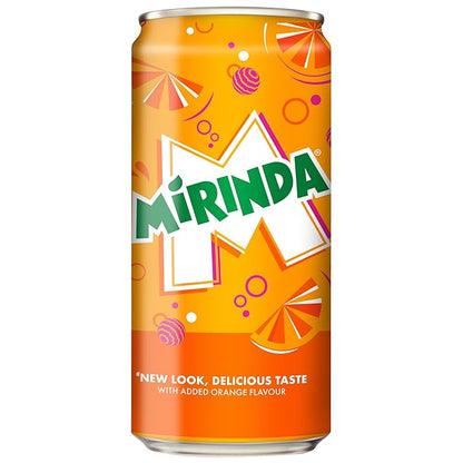 Mirinda Orange Soda | Vibrant & Zesty Citrus Refreshment,5 PER  ORDER