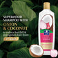 Parachute Advansed Onion & Coconut Anti-Hairfall Shampoo Pack of 2