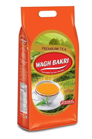 Wagh Bakri Premium Black Tea pack of 2| Iconic Strong Loose Leaf