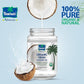 Parachute Naturalz Organic Virgin Coconut Oil Pack of 2