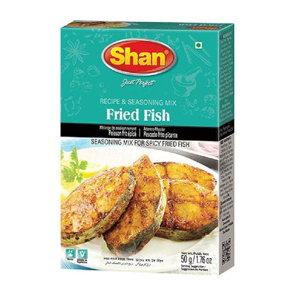 Shan Fried Fish Masala pack of 5 | Authentic Crispy Fish Fry,
