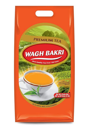 Wagh Bakri Premium Black Tea pack of 2| Iconic Strong Loose Leaf