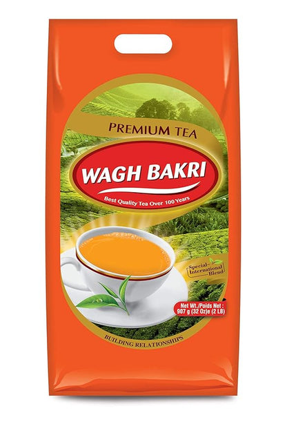 Wagh Bakri Premium Black Tea pack of 2| Iconic Strong Loose Leaf
