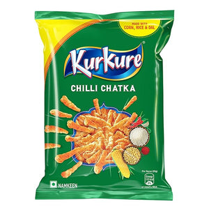 Kurkure Red Chili Chatka | Fiery & Crunchy Masala Corn Snacks,5 PER  ORDER