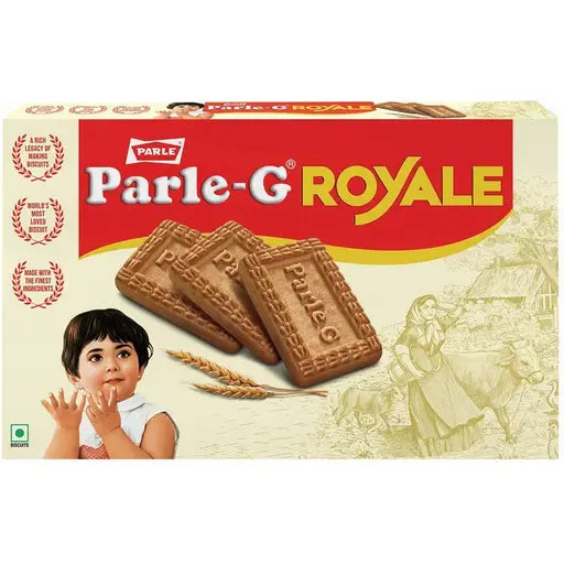 Parle G Royale 360g pack of 6 – Premium Gluco Biscuits from Parle Company