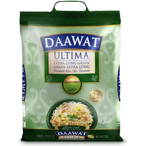 Daawat Green Ultima Basmati Rice 10lb – Healthy Long Grain Rice for Everyday Meals