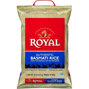 Royal Premium Extra Long Grain Basmati Rice 10 lb – Aromatic Indian Rice