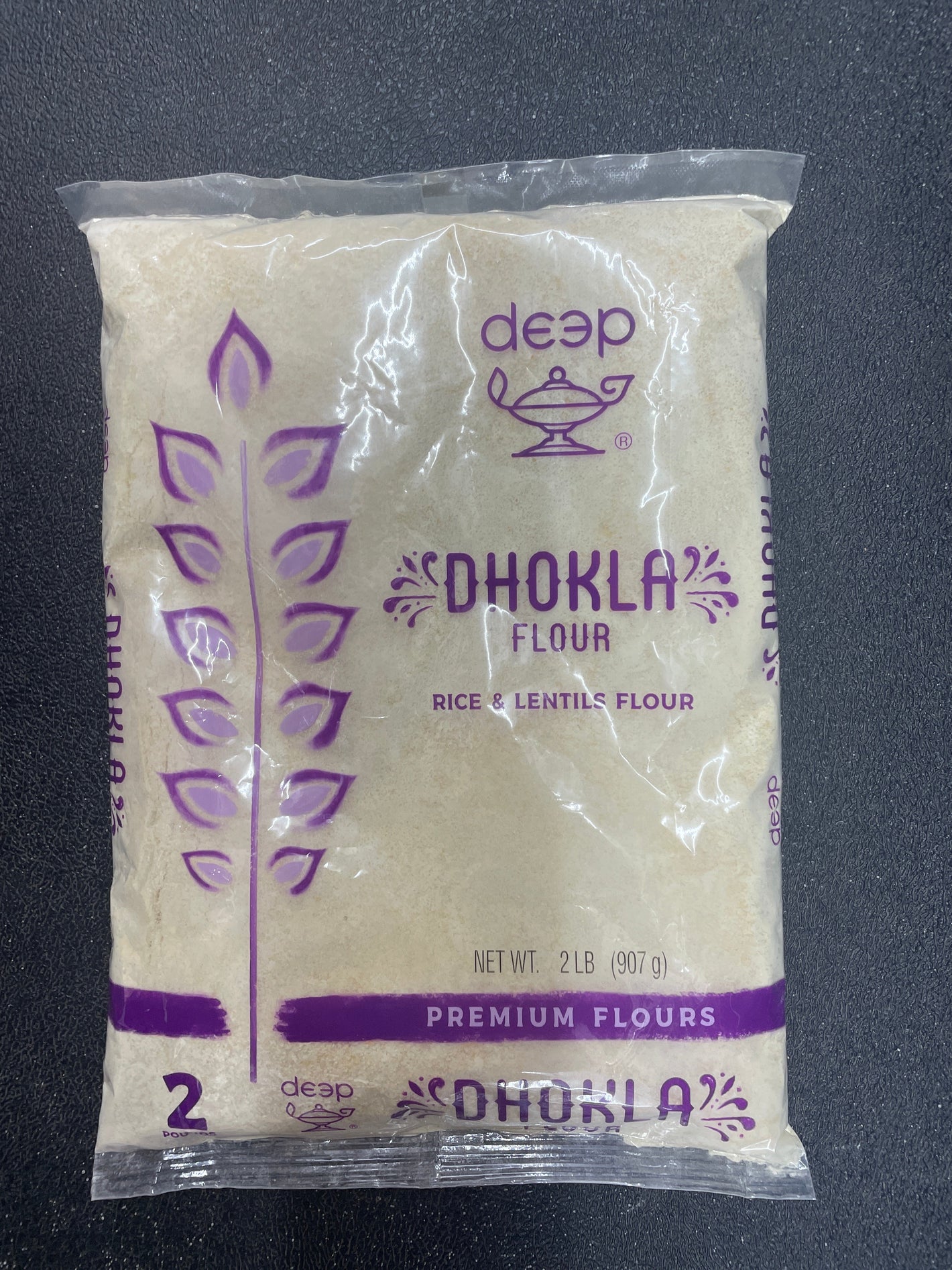 Deep Dhokla Flour (Besan) Gluten-Free Atta for Soft & Fluffy Khatta Dhokla Pack of 3