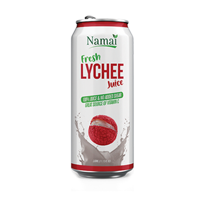 Namai Pure Lychee Juice pack of 3| 100% Natural Fresh Fruit Drink