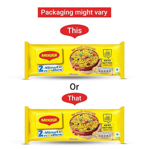 MAGGI 2-Minute Instant Noodles –Pack of 2 per order