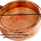 Handcarved Pure Copper Nepali Khadkulo with Traditional Design