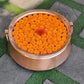 Handcarved Pure Copper Nepali Khadkulo with Traditional Design