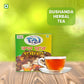 TAJ Dushanda Herbal Tea – Natural Ayurvedic Caffeine-Free Pack of 4