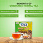 TAJ Dushanda Herbal Tea – Natural Ayurvedic Caffeine-Free Pack of 4