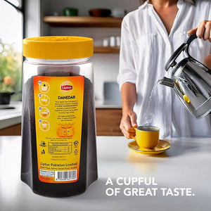 Lipton Danedar Strong Tea pack of 2| Premium Deep-Aroma Loose Leaf