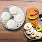 Stainless Steel Idli Stand – High-Quality Multi-Tier Cooker Plate for Soft Idlis