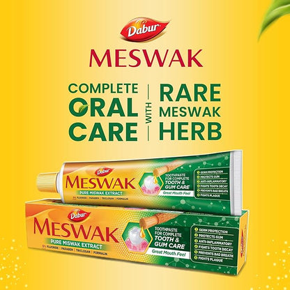 Dabur Meswak Toothpaste for Sensitive Teeth pack of 2